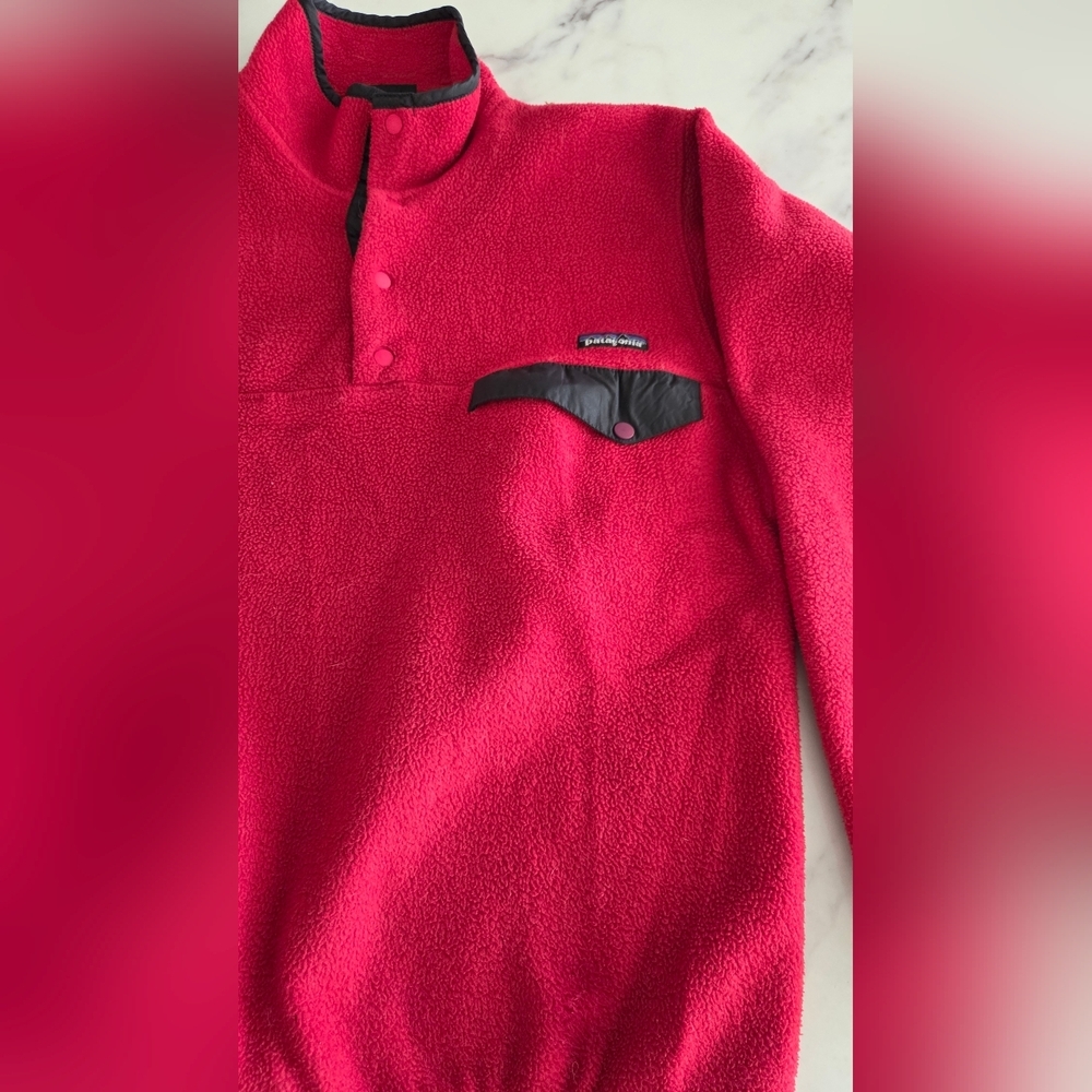 Patagonia Vintage Synchilla Snap T Pullover - Picture 3 of 7